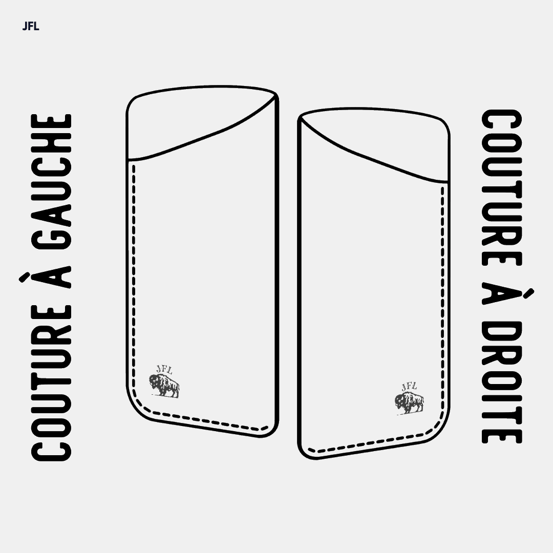 Étui à lunettes en cuir personnalisable