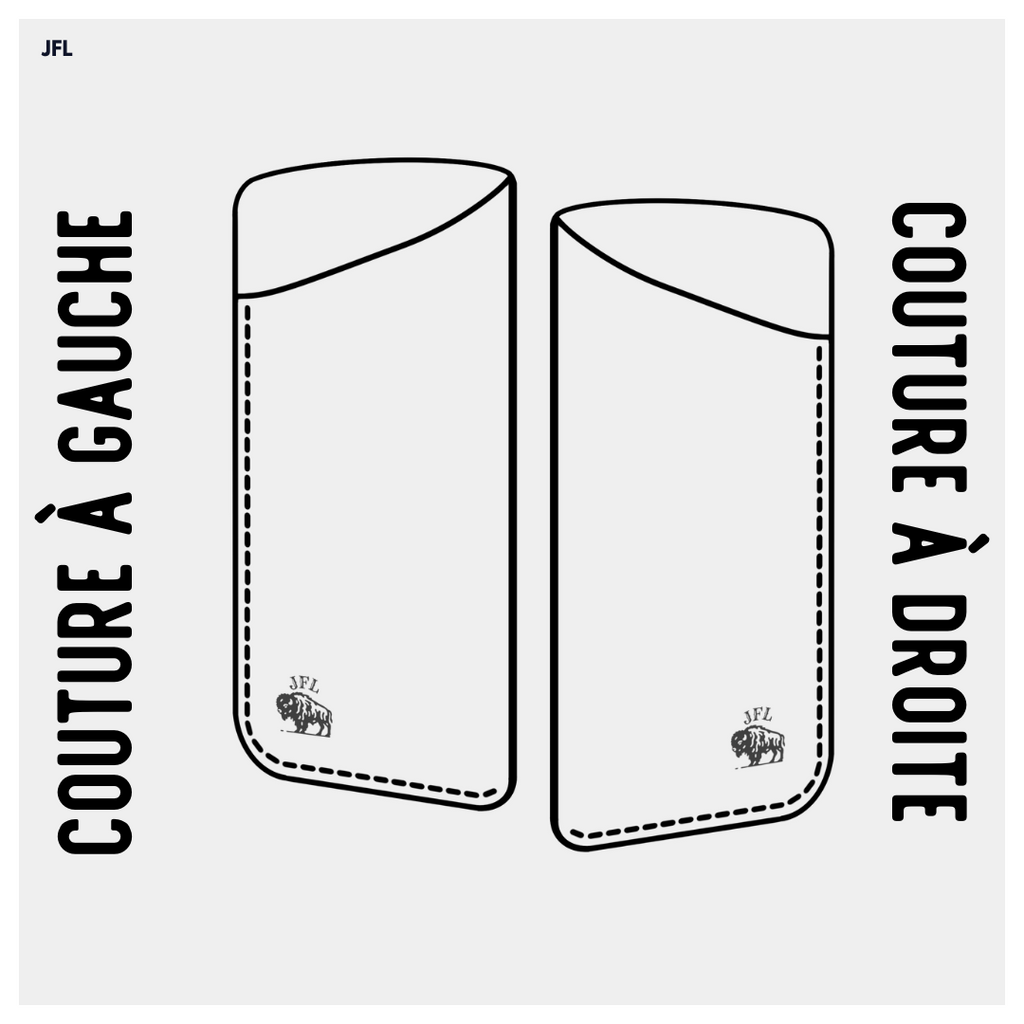 JFL etui lunettes Zeni choix couture
