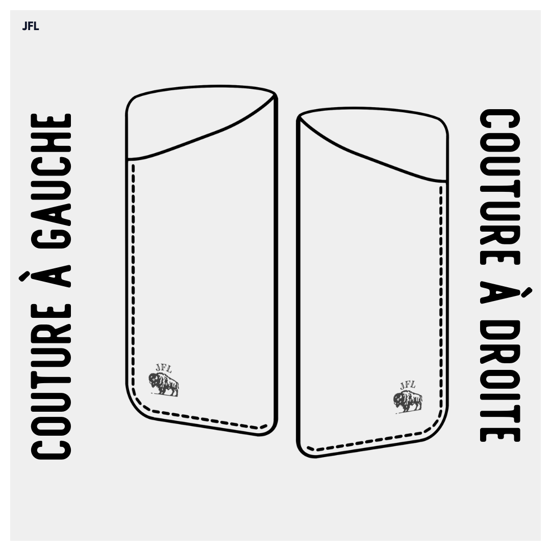 JFL etui lunettes Zeni choix couture