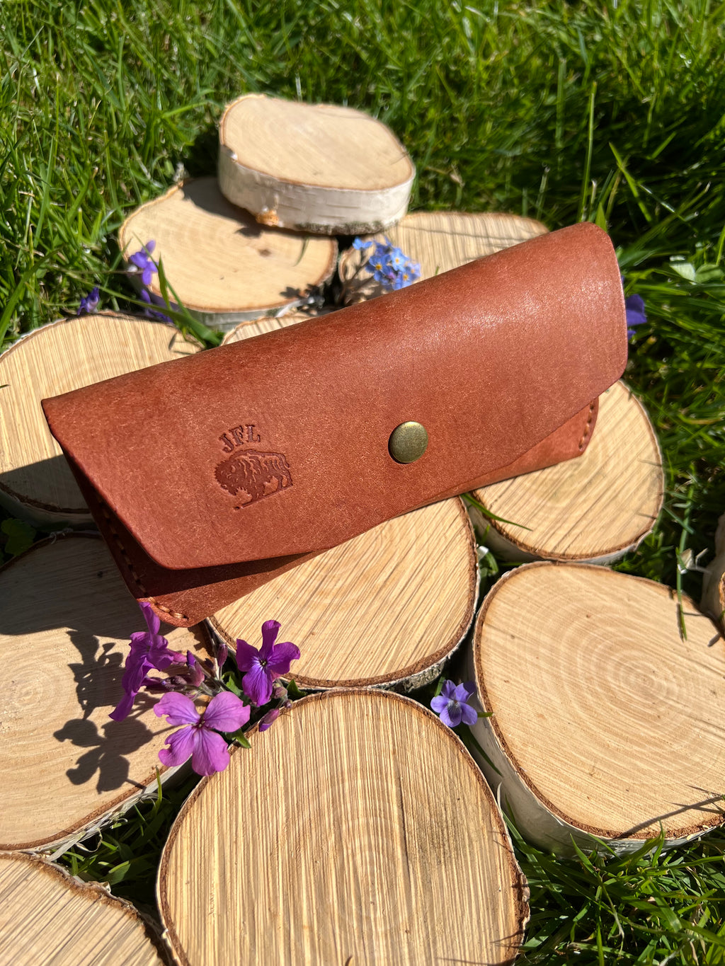 JFL etui lunettes Zenimi whisky