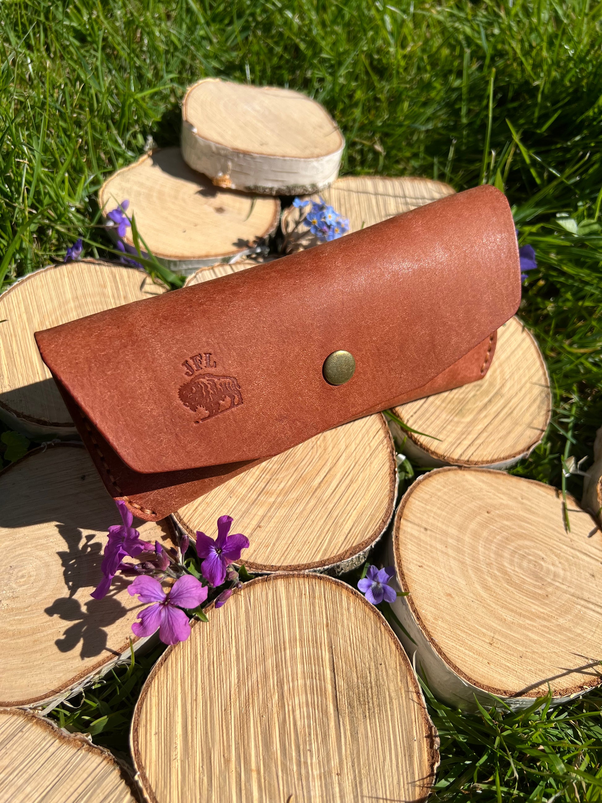 JFL etui lunettes Zenimi whisky