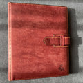 Agenda, organisateur en cuir personnalisable, sur-mesure