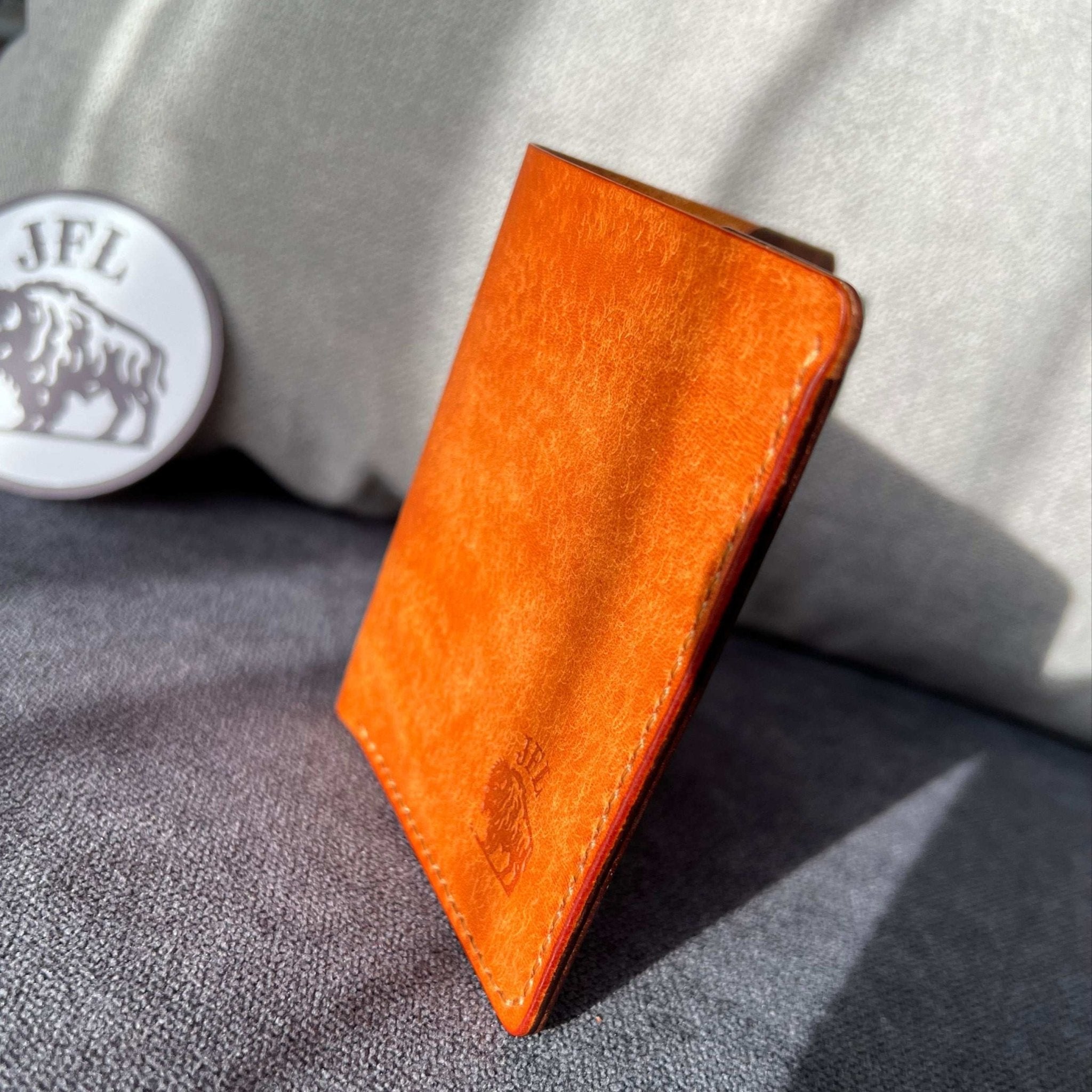 Portefeuille en cuir personnalisable