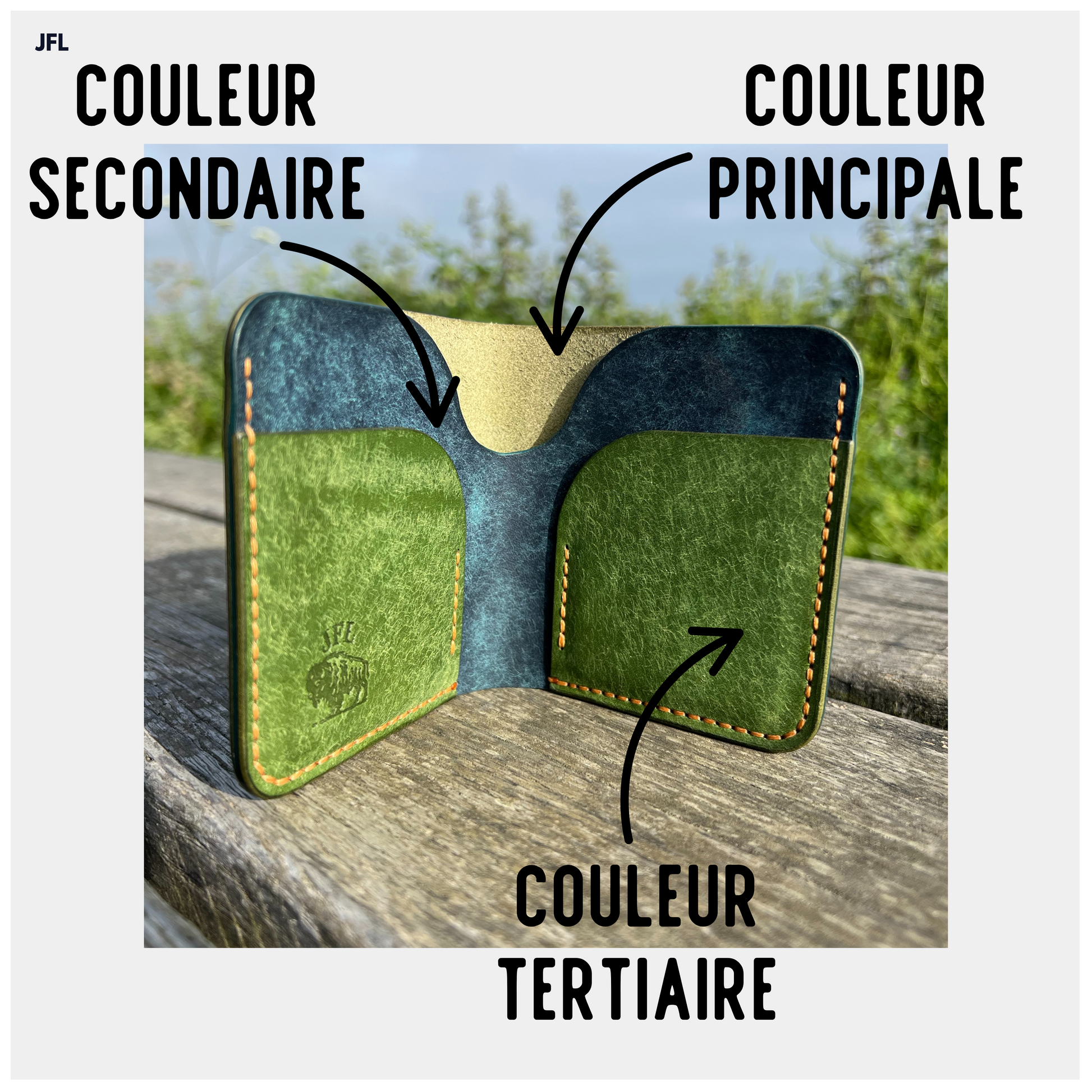Porte-cartes 'Oshini'